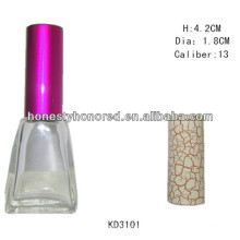 Kosmetische Kunststoff-Risskappe für Nagellack-Flaschen